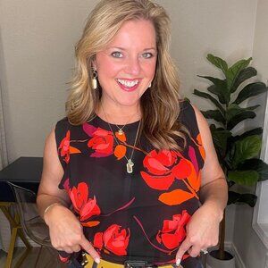 Cabi 4552 Complete Top Fall 2023 XLarge EUC